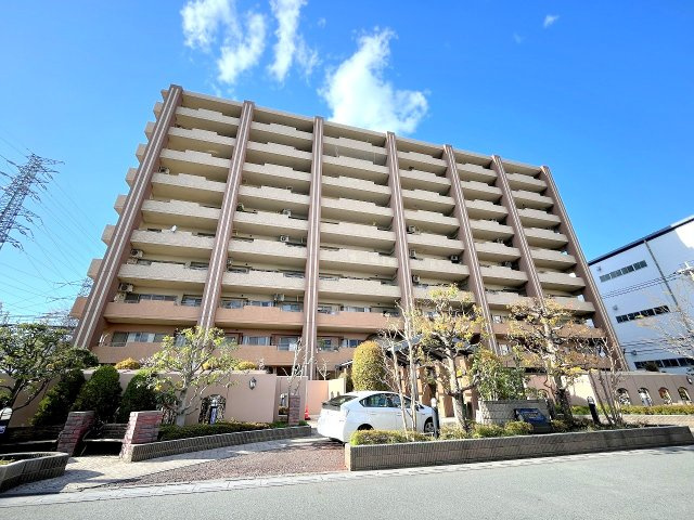 レクセルマンション福生第二の外観