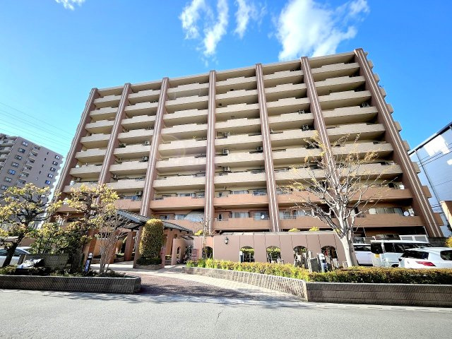 レクセルマンション福生第二の外観