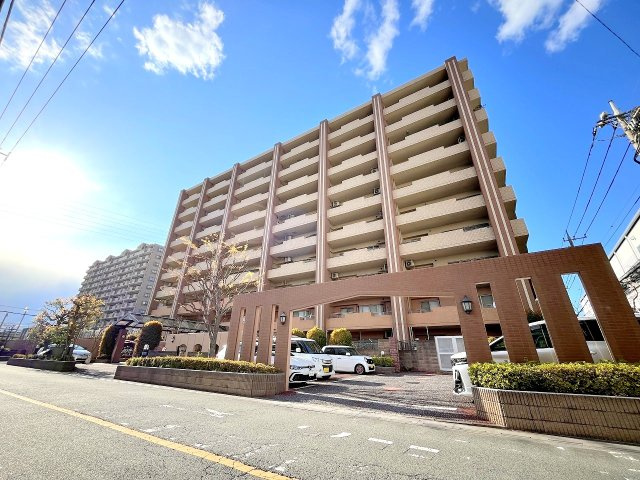 レクセルマンション福生第二の外観