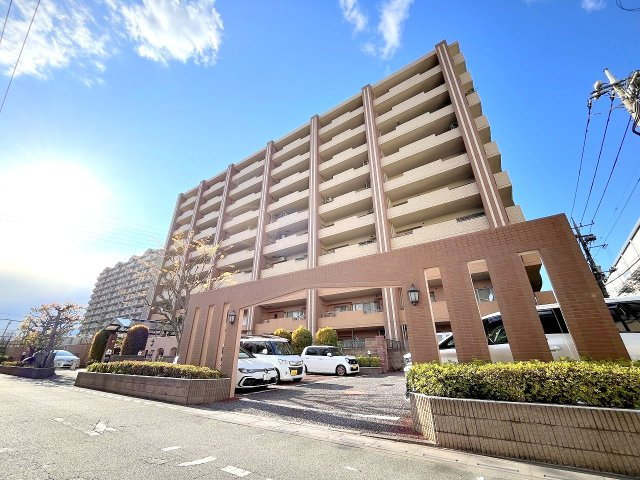 レクセルマンション福生第二の外観