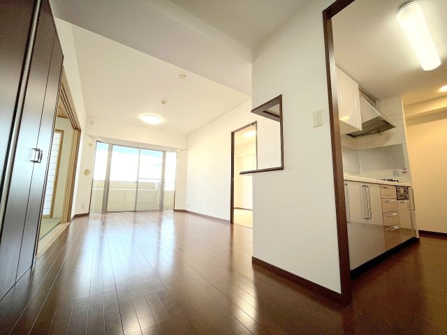 レクセルマンション福生第二の居間・リビング