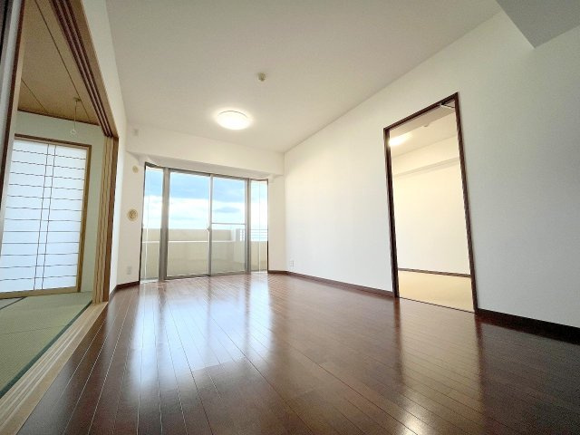 レクセルマンション福生第二の居間・リビング