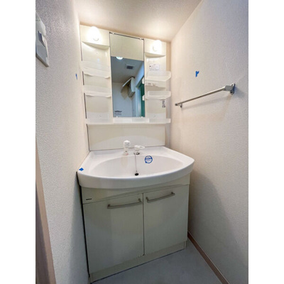 【洗面所】 | セゾンドール貝塚 | 別号室の写真になります。現況優先。