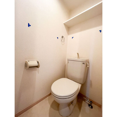 【トイレ】 | セゾンドール貝塚 | 別号室の写真になります。現況優先。