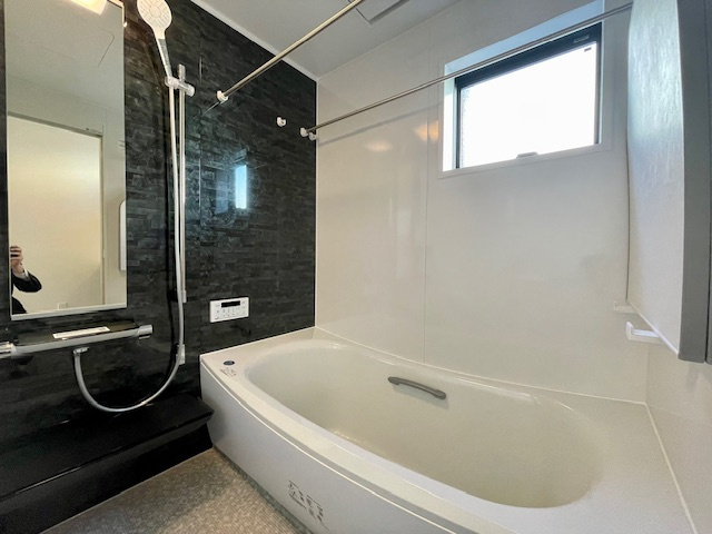 新築戸建　の浴室|１坪タイプユニットバス