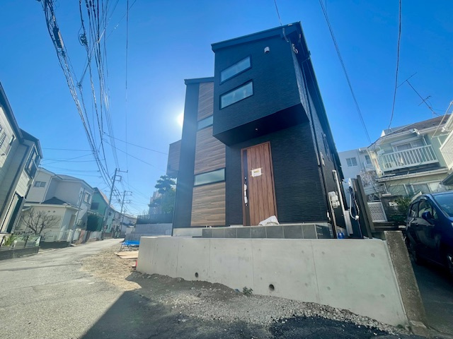 新築戸建　の外観|現地外観