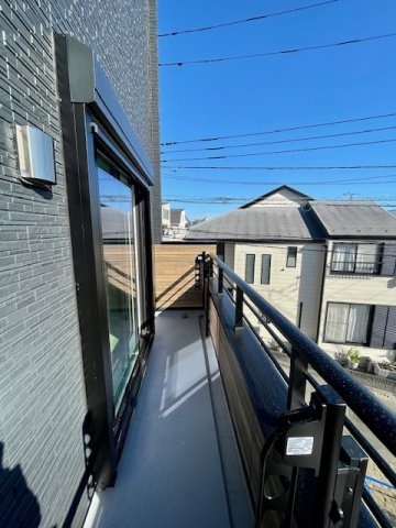 新築戸建　のバルコニー|バルコニー