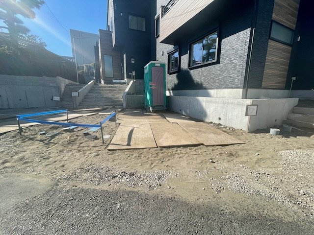 新築戸建　の駐車場|駐車スペース