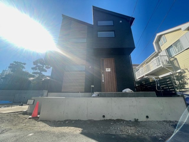 新築戸建　の外観|現地外観