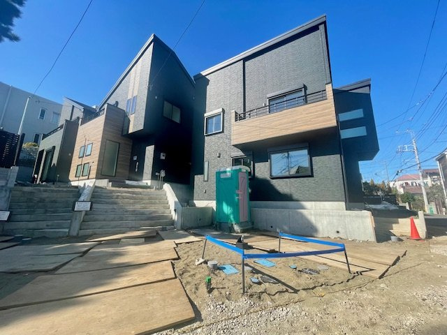 新築戸建　の外観|全体現地外観