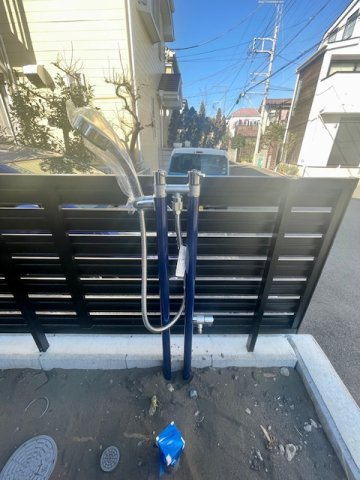 新築戸建　のその他|外水洗設備