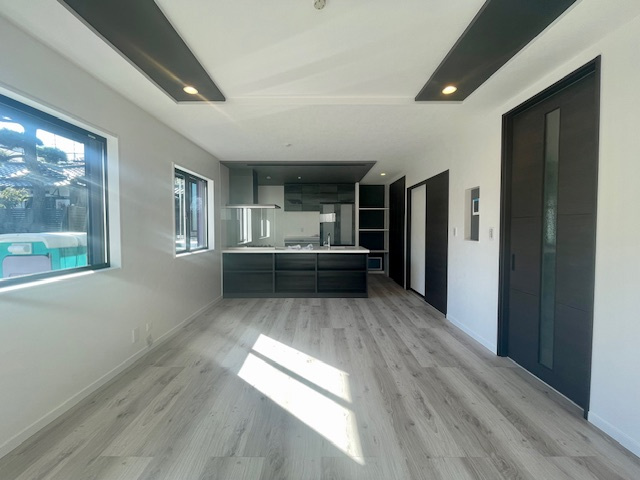 新築戸建　の居間・リビング|約16.5帖　LDK