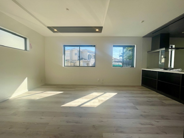 新築戸建　の居間・リビング|約16.5帖　LDK