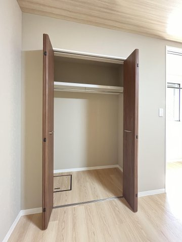 アルデバランＡ棟の収納