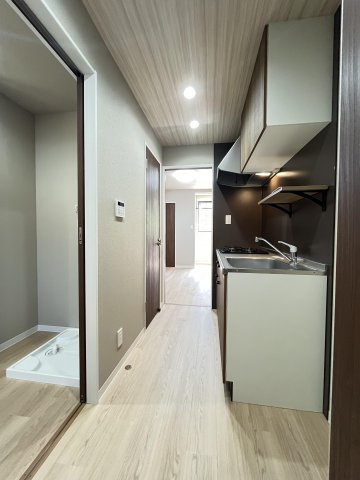 アルデバランＡ棟の玄関