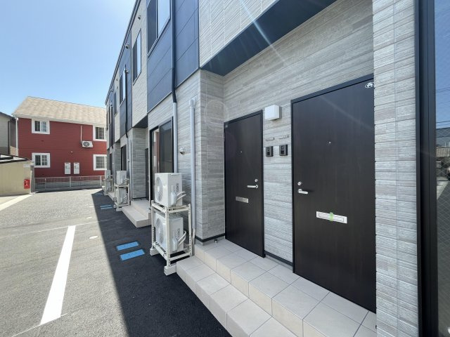 アルデバランＡ棟のロビー