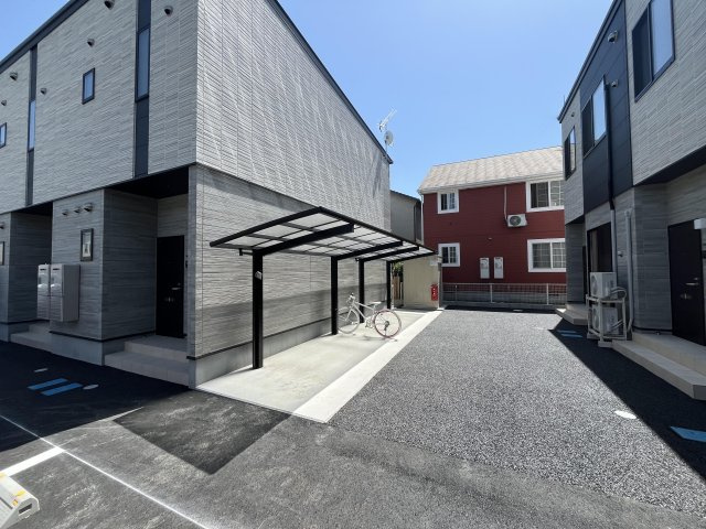 アルデバランＡ棟のエントランス