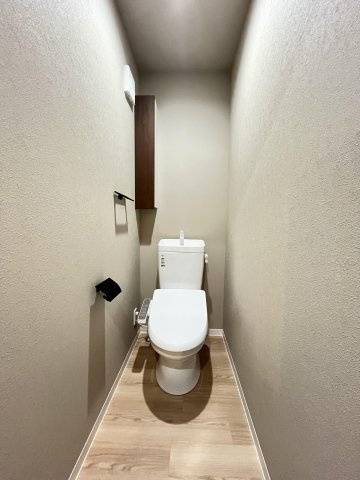 アルデバランＡ棟のトイレ