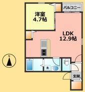 クラージュ龍ノ口の画像