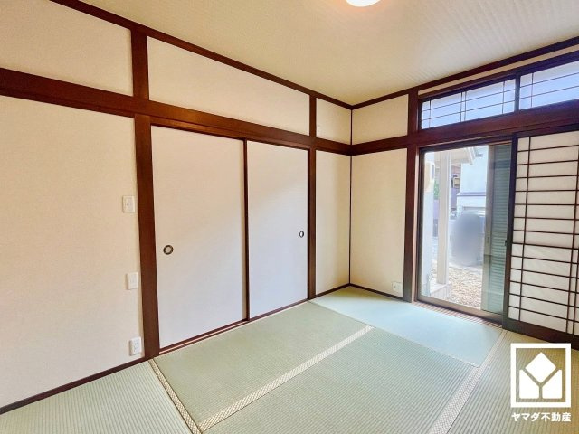伏見区深草大亀谷万帖敷町の和室