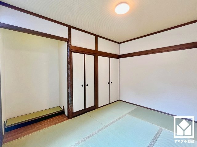 伏見区深草大亀谷万帖敷町の和室
