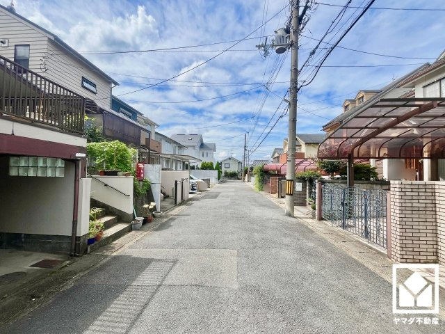 伏見区深草大亀谷万帖敷町の前面道路含む現地写真
