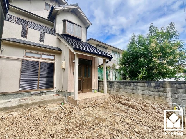 伏見区深草大亀谷万帖敷町の外観