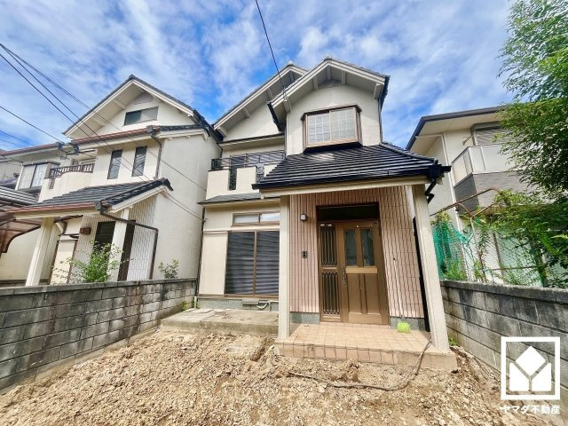 伏見区深草大亀谷万帖敷町の外観