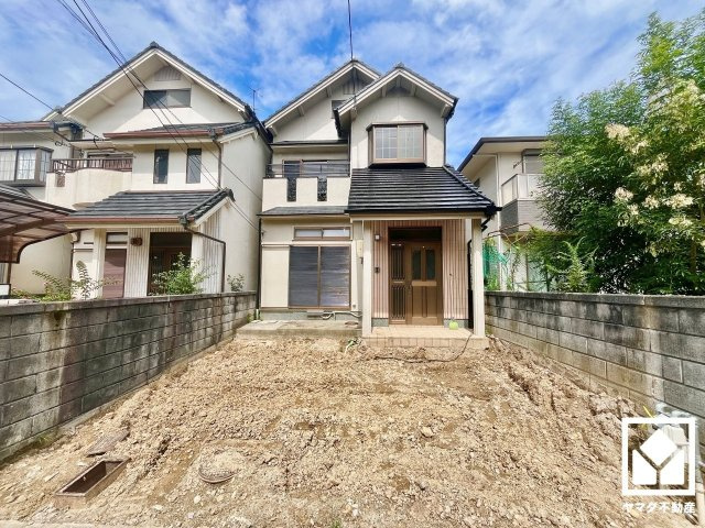 伏見区深草大亀谷万帖敷町の外観