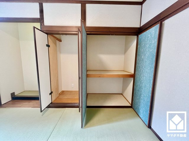 伏見区深草大亀谷万帖敷町の収納