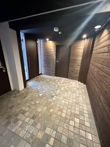 ユーレジデンス音羽のエントランス