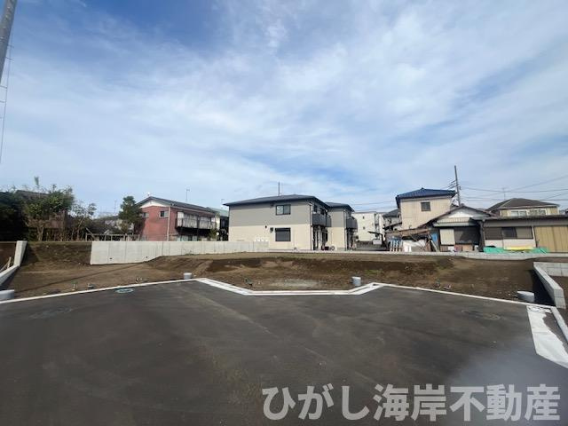 茅ヶ崎市香川　売地　全９区画の外観|3月28日撮影　現地外観