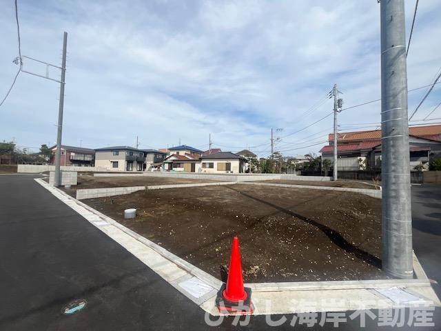 茅ヶ崎市香川　売地　全９区画の外観|3月28日撮影　現地外観