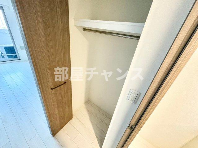 プレサンス東別院駅前の収納