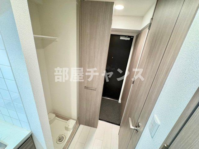 プレサンス東別院駅前の玄関