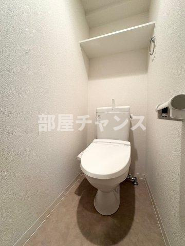 プレサンス東別院駅前のトイレ