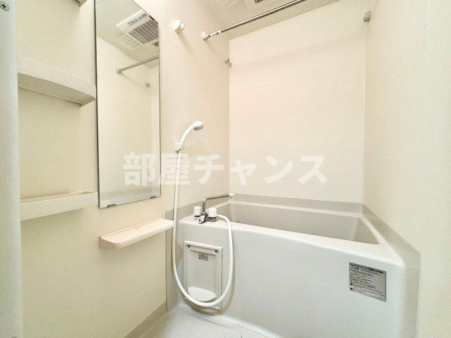 プレサンス東別院駅前の浴室