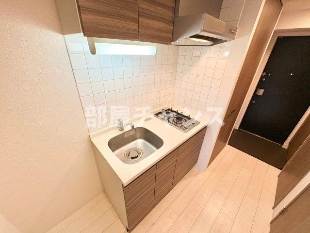 プレサンス東別院駅前のキッチン