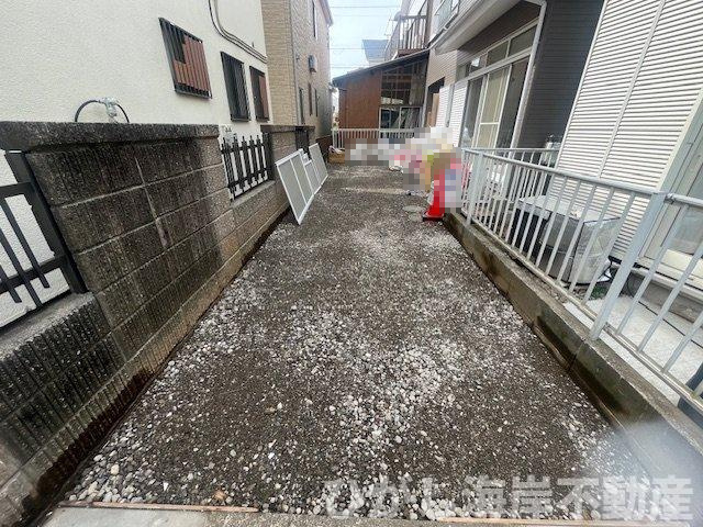 茅ヶ崎市香川　中古戸建の駐車場|駐車スペース