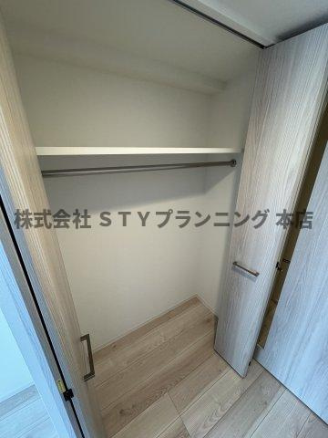 仲介手数料０円！S-RESIDENCE今池arcanaの収納