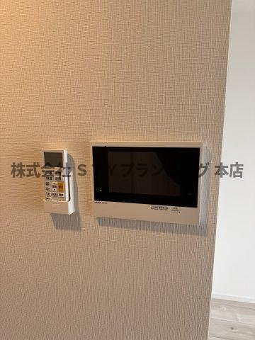 仲介手数料０円！S-RESIDENCE今池arcanaのセキュリティ