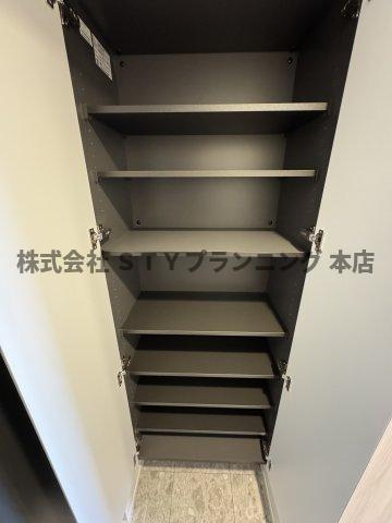 仲介手数料０円！S-RESIDENCE今池arcanaの収納