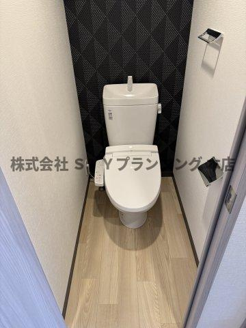 仲介手数料０円！S-RESIDENCE今池arcanaのトイレ