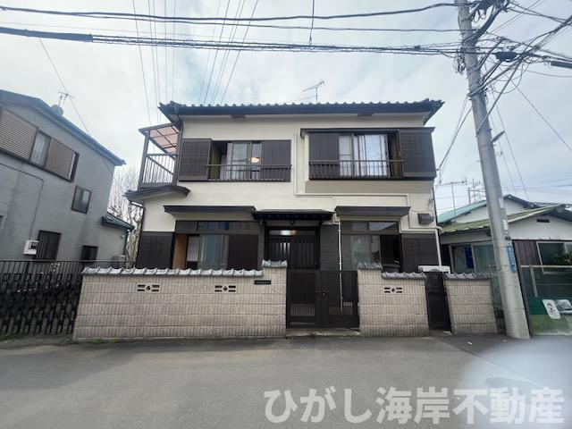 茅ヶ崎市香川　中古戸建の外観|新規リフォーム完了！　現地外観