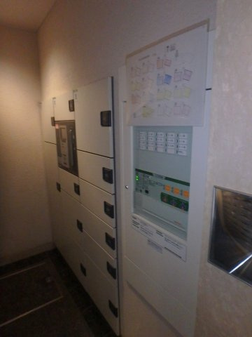 コスモ本駒込のその他共用部分