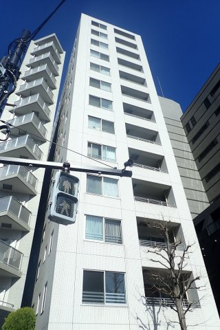 コンフォリア本駒込の外観
