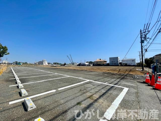 平塚市唐ケ原　売地の外観|3月27日撮影　現地外観