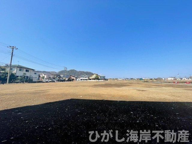 平塚市唐ケ原　売地の外観|3月27日撮影　現地外観