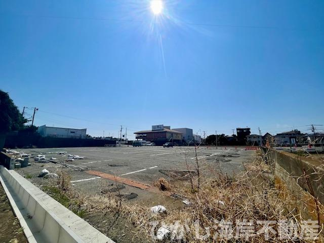 平塚市唐ケ原　売地の外観|3月27日撮影　現地外観