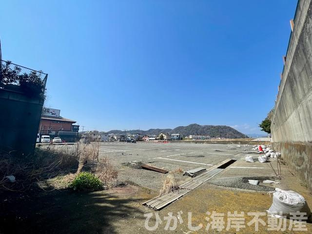 平塚市唐ケ原　売地の外観|3月27日撮影　現地外観